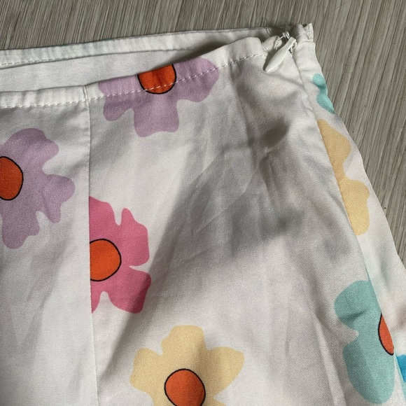 Y2K floral skirt - Picture 3 of 6